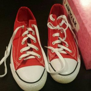 Red Legacee Airwalk shoes